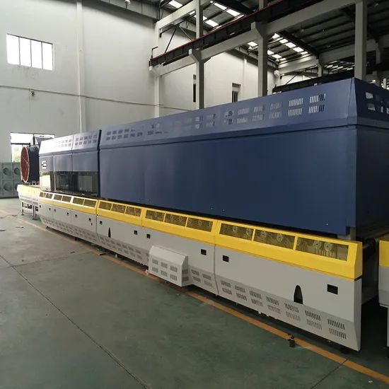 Horizontal Continuous Flat Glass Tempering Furnace Origin China Trademark HN Condition New Inverter Germany Transformer - Image 2