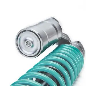 Rfy 280mm Motorcycle Rear Air Shock Absorber for Electric Motorcycle Navy Blue - Image 4