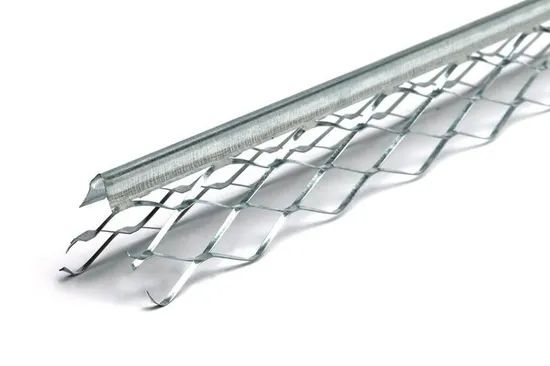 Wall Protection Expanded Angle Bead (corner bead) Trademark YAQI HS Code 73145000 Hole Shape Diamond Weight - Image 6
