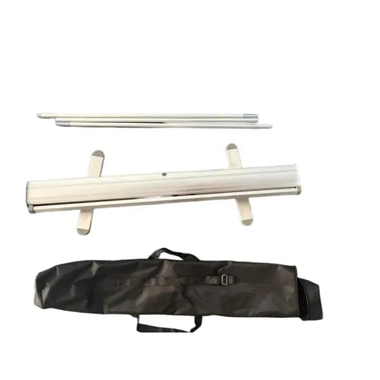 Full Aluminum Roll up Stand - Image 1
