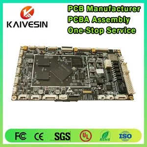 PCB Rapid Prototype Services Gerber File Schematic Electronic Circuit Board Design and Software Development PCBA Production Multilayer PCB - Image 1