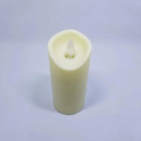 Plastic Home Bar Decorative Smokeless Simulation Swing 3D Real Flameless LED Candles - Image 4