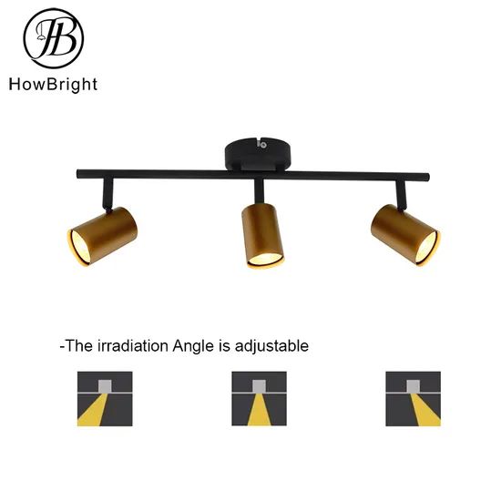 LED Spotlight Metal GU10 Decorative Lighting - Image 2