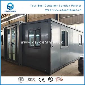 Expandable/Folded Container House/Prefab Modular Container House Building - Image 2
