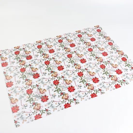 Custom Gift Wrapping Paper Roll Christmas Gift Wrapping Paper for Packaging - Image 1