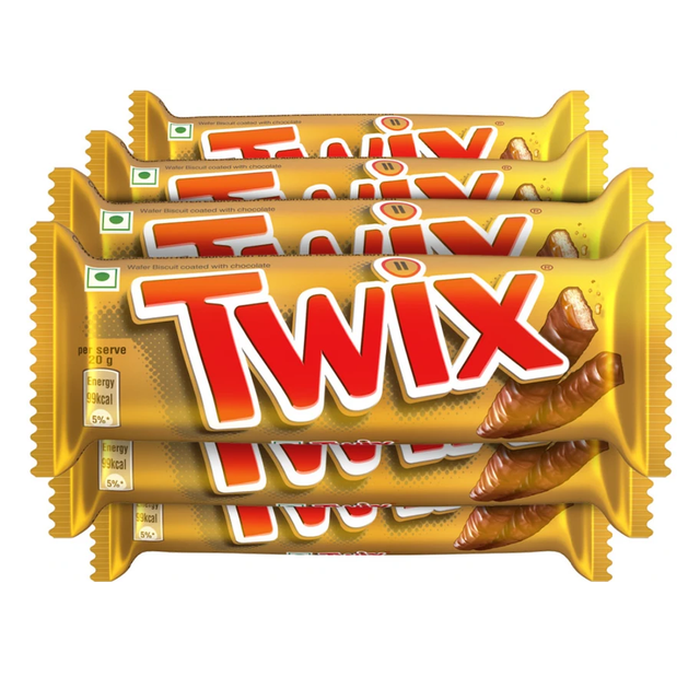 Twix Twin Chocolate Bars - 50g - Pack of 12 (50g x 12 Bars) - Image 4