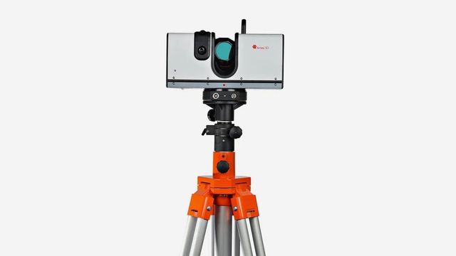 3D Laser Scanner Bluetooth Support No Charging Time 3 Hours Battery Capacity 2200mah Stored Barcode Count 1500000 Operating Time Up To 12 - Image 2