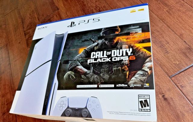 Sony PlayStation 5 Slim Disc Edition Black Ops 6 Bundle White Wholesale - Image 2