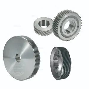 Factory Casting Transmission Large Machine Tools Helical Gear Wheel - Image 4
