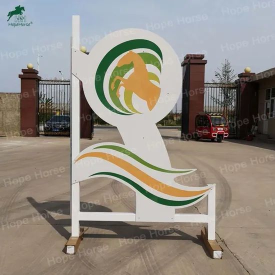 Powder Coated Show Jumping Equipment Veredus Young Jump - Image 2
