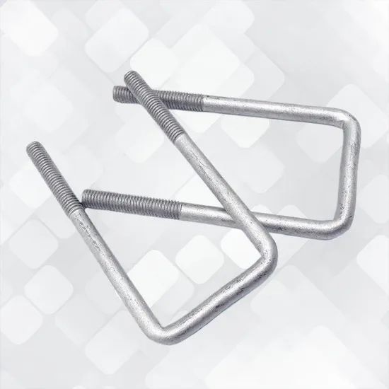 Heavy Duty Stainless Steel Square Bend U Bolts for Versatile Use - Image 1
