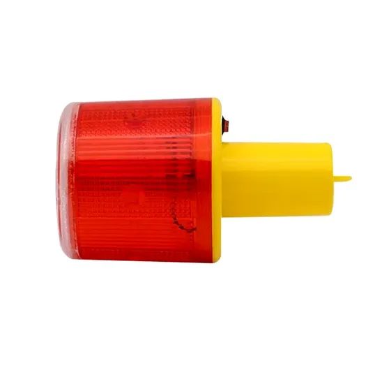 LED Solar Warning Light Flashing Red Traffic Indicator Light Colour Red Origin China Trademark J&J MOQ 500 Piece Patterns - Image 3