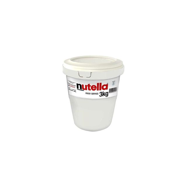 Wholesale Nutella Export Grade Fast Delivery Grade A Features Gluten-Free Texture Smooth Creamy Form Ready To Use Spread - Image 4