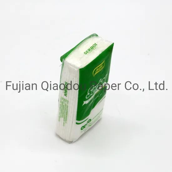 Qiaodou Fragrance Portable Hand Facial Clean Tissue Handkerchiefs - Image 3