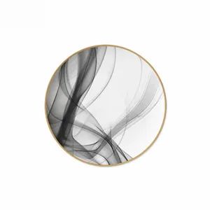 New Style Bone China Dinner Plate Set for Wedding Origin China Trademark No Style Modern Model NO. CD037 Feature Stocked - Image 5