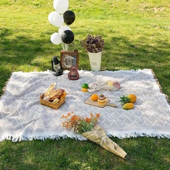 Portable Washable Extra Large Picnic Mat Ci25720 - Image 6