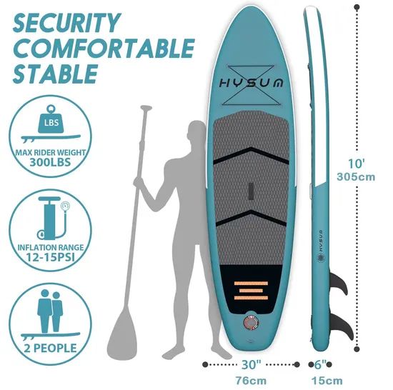 Affordable Inflatable Paddleboards for Surfing Adventures - 2025 Edition - Image 2