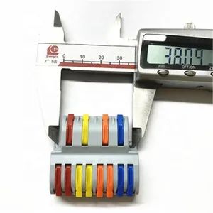Spl84 Universal Push Pull Levers Electrical Quick Splice Wire Terminal Block Connector - Image 5