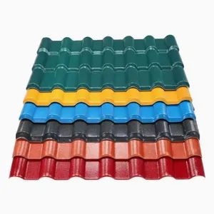 ASA Synthetic Resin Arched Roof Tile 1000x1000mm 2.5-3mm Custom 15D - Image 5