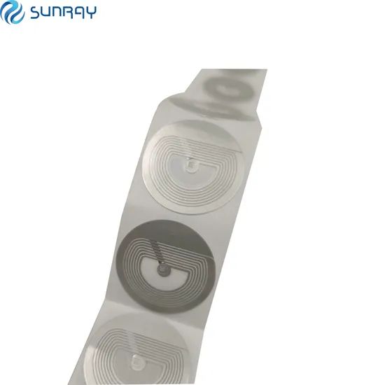 Grocery Store Labels for Anti-Theft G.W. 6kg Diameter 30mm Origin Shanghai Trademark Sunray HS Code 85319010 Model NO. - Image 3