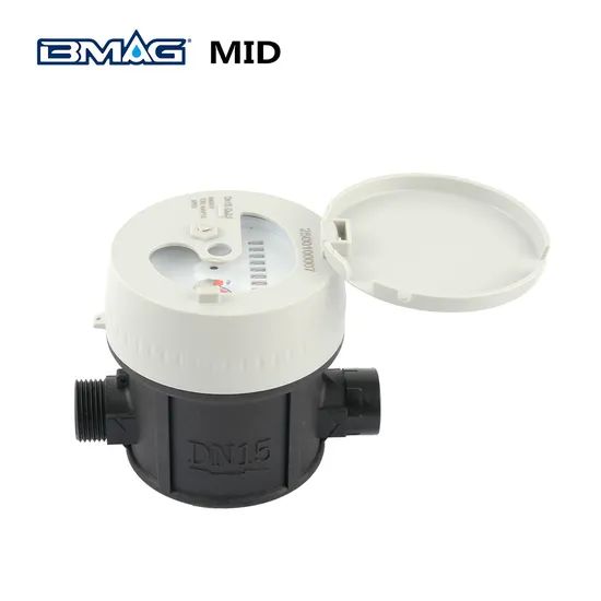 Bmag R400 115mm Length Plastic Body Rotary Piston Volumetric Water Meter - Image 2
