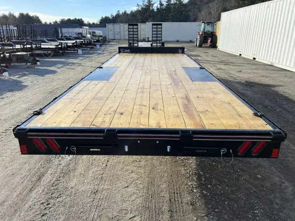 2024 Diamond C 8.5×22 7K Deckover Trailer w/Slide-In Ramps - Image 4