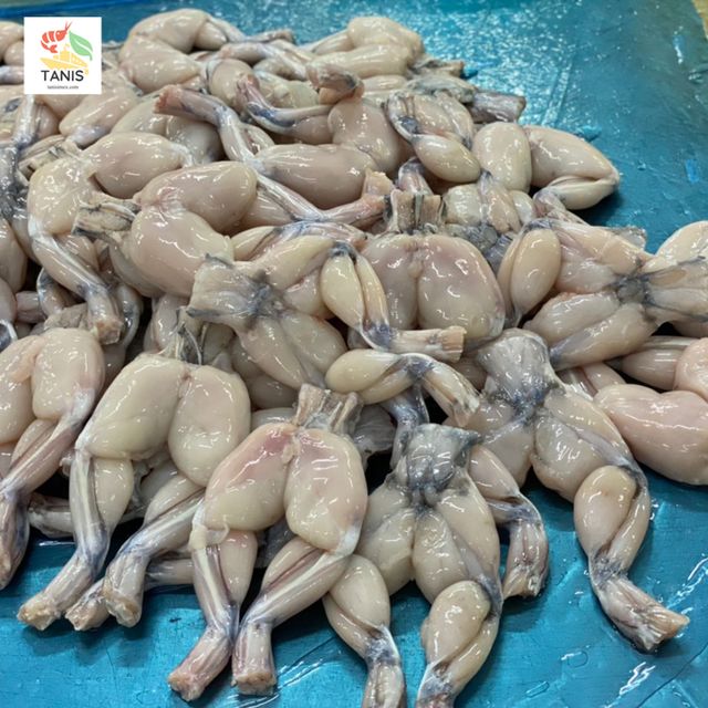 Good Quality Frozen Frog legs Skinless available farmed in Vietnam - frogs' legs frozen IQF with saddle on and belly off - Image 4