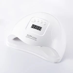 UV/LED Nail Curing Lamp Rechargeable UV Nail Lamp Origin China Type LED Light Material Plastic HS Code 8539490000 Model NO. - Image 1