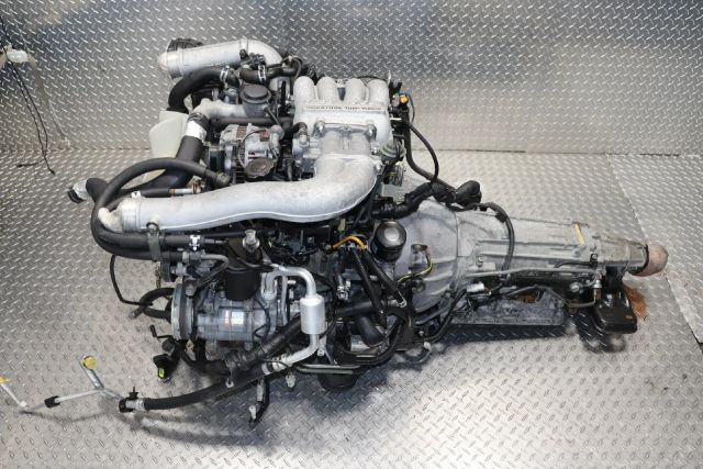 JDM MAZDA 3 ROTOR 20B-REW TWIN TURBO ENGINE RWD AUTO GEARBOX COSMOS WIRING ECU - Image 4