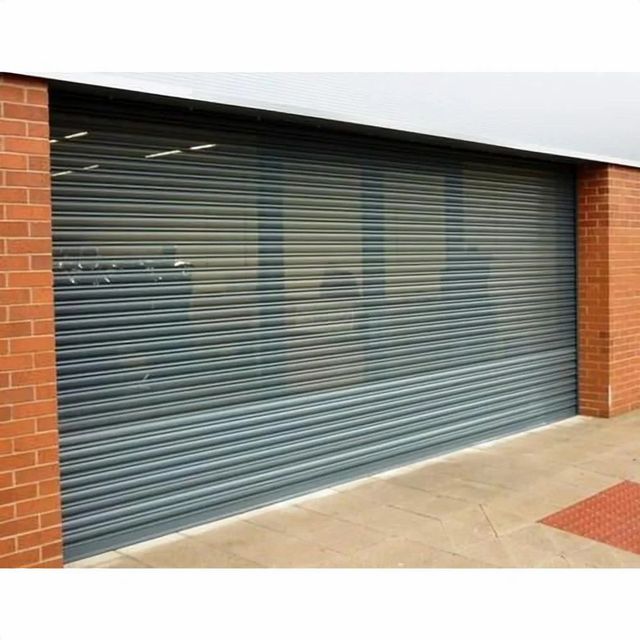 Mild Steel Rolling Shutter Gst Rate 18 % Width 15-20 Feet Height 10-12 Feet Material Mild Steel Motor Price Rs.7000/- Corrosion Resistance - Image 1