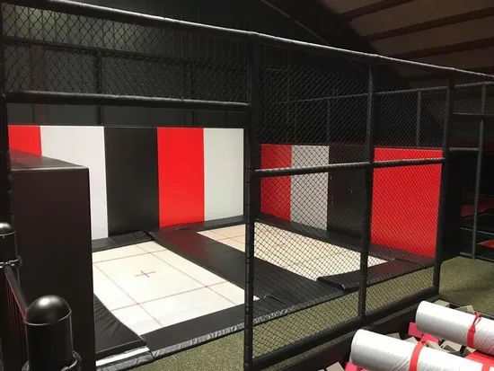 New Trampoline Design Product Kids Indoor Trampoline Park - Image 6