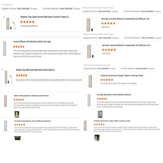 HVAC Scent Diffuser Fragrance Oil Machine Hotel Tower Aroma Diffuser - Image 4
