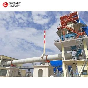 Limestone Sponge Iron Sintering Rotary Kiln Package Nude Model NO. YZ Atomization No Flow Contra-Flow Drying Medium Air HS Code 8417803000 - Image 4