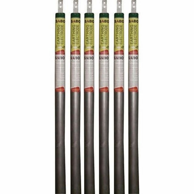Copper Earth Electrode Brand Sabo Material Copper Diameter 50 mm dia Type Copper earthng Copper Purity 99.9% Corrosion Resistant - Image 6