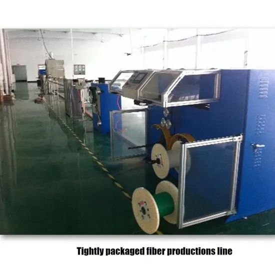 Indoor Optical Fiber Production Line/Optical Fiber Equipments/Optical Fiber Tinting Machine/Fiber Optic Complete Equipments - Image 2
