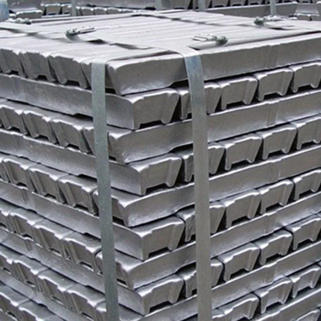 Aluminum Ingot Wholesale Hot selling wholesale aluminium alloy ingot A7 A8 pure aluminum ingot - Image 5