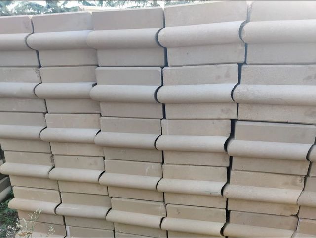 Fly Ash Interlocking Bricks (300x150x100 mm) Finish Textured Brick Color Grey Material Fly Ash Brick Type Solid Brick Size 300×150×100 - Image 6