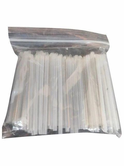200 Mm 4.8 Mm Plastic Cable Tie Color White Width 4.8 mm Length 200 mm Material Plastic Packaging Type Packet Quantity Per Pack 100 - Image 1