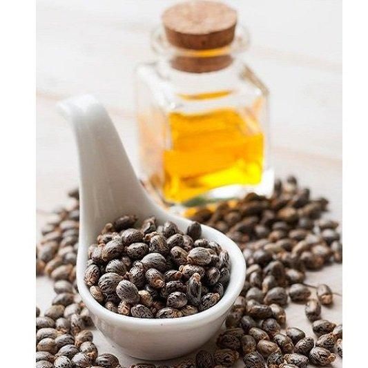 100% Organic & Pure Cold Pressed Castor Seed Oil India Model Number chemz Color Pale Yellow Type Pure Essential Oil Feature Pore Cleaner - Image 1