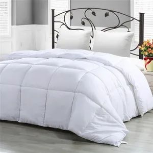 Wholesaler 100% Polyester Custom Solid Summer Microfiber Quilts - Image 6