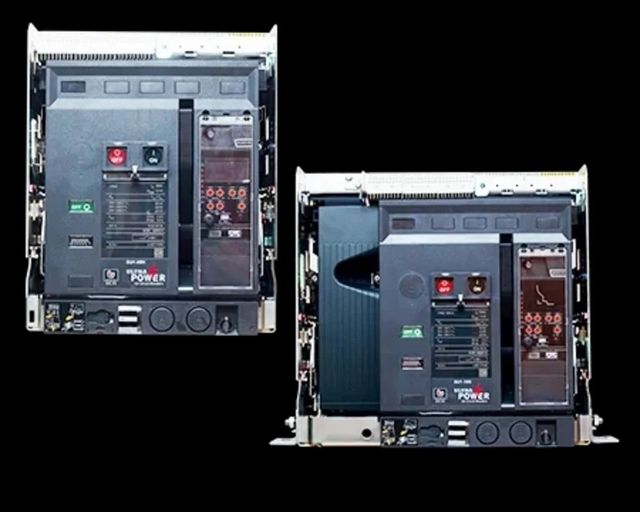 Air Circuit Breaker Acb Phase 3 Phase No.of Poles Four Pole Breaking Capacity 50 kA Model Name/Number Ultra Power - Image 2