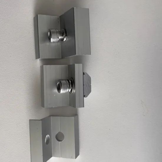 Aluminum Solar Bracket End Clamp for Solar Panel Installation - Image 6