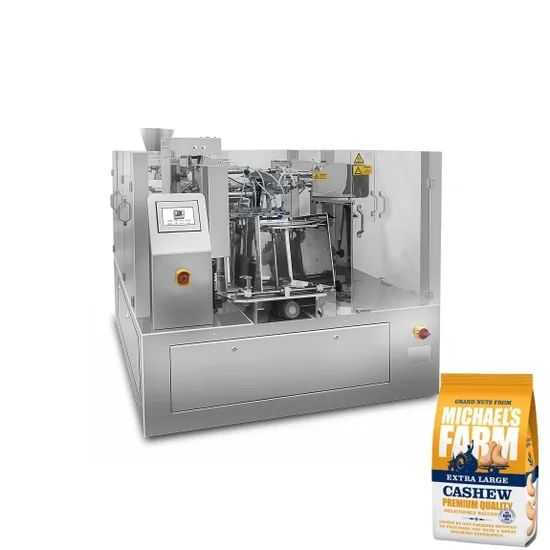 Nut Food Snacks Almond Packaging Machine Origin China Packaging Bag Weight (Kg) 2t Host Power 5kw Voltage 220V/380V Model NO. - Image 1