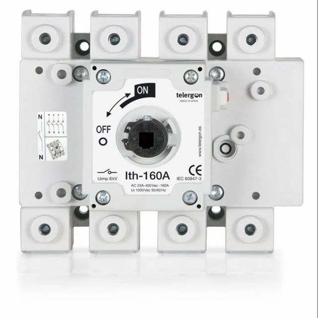 AC Switch Disconnector Current Rating Up To 3150a Primary Application Ups Systems As Bypass - Image 3
