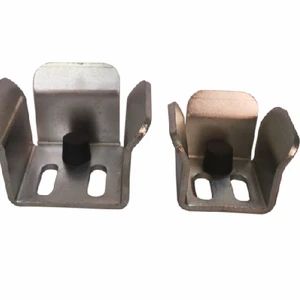 Gate Bumper for Sliding Fence Gate Type Door Stop Control Manual Trademark NONE Application Villa Punching Punching HS Code 8302420000 - Image 2