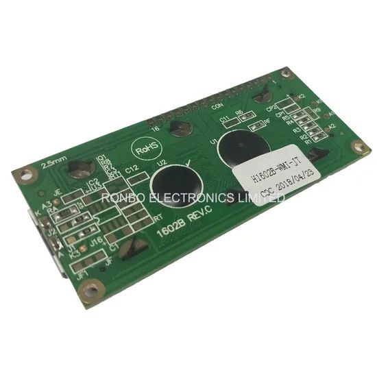 Mono LCD Screen 16X2 Dots FSTN Positive Character LCD Display Module - Image 4