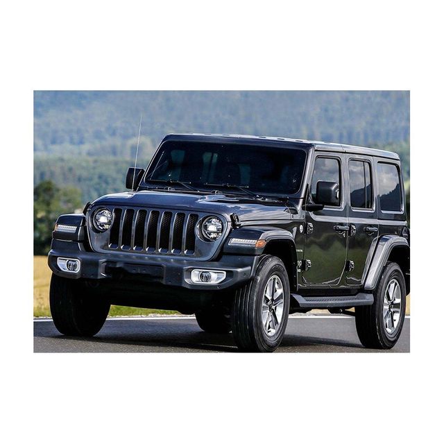 Jeep Wrangler off road king SUV featuring powerful engine advanced four wheel drive system durable exterior design high performance suspension perfect for rocky terrain mud driving and outdoor adventures - Image 5