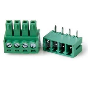 PCB Green Connector Color green Type PCB Mount Durability High Heat Resistance Yes Installation Ease Easy Current Rating 10 - Image 3