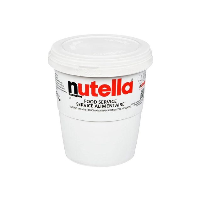 Wholesale Nutella Export Grade Fast Delivery Grade A Features Gluten-Free Texture Smooth Creamy Form Ready To Use Spread - Image 1
