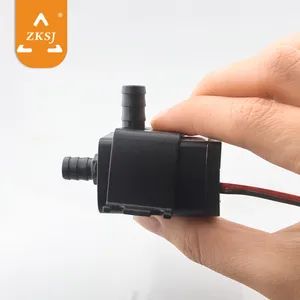 Tabletop Fountain Pump Voltage 5V Origin China Trademark ZKSJ Model NO. DC30A Impeller Closed Power Solar Energy HS Code - Image 4